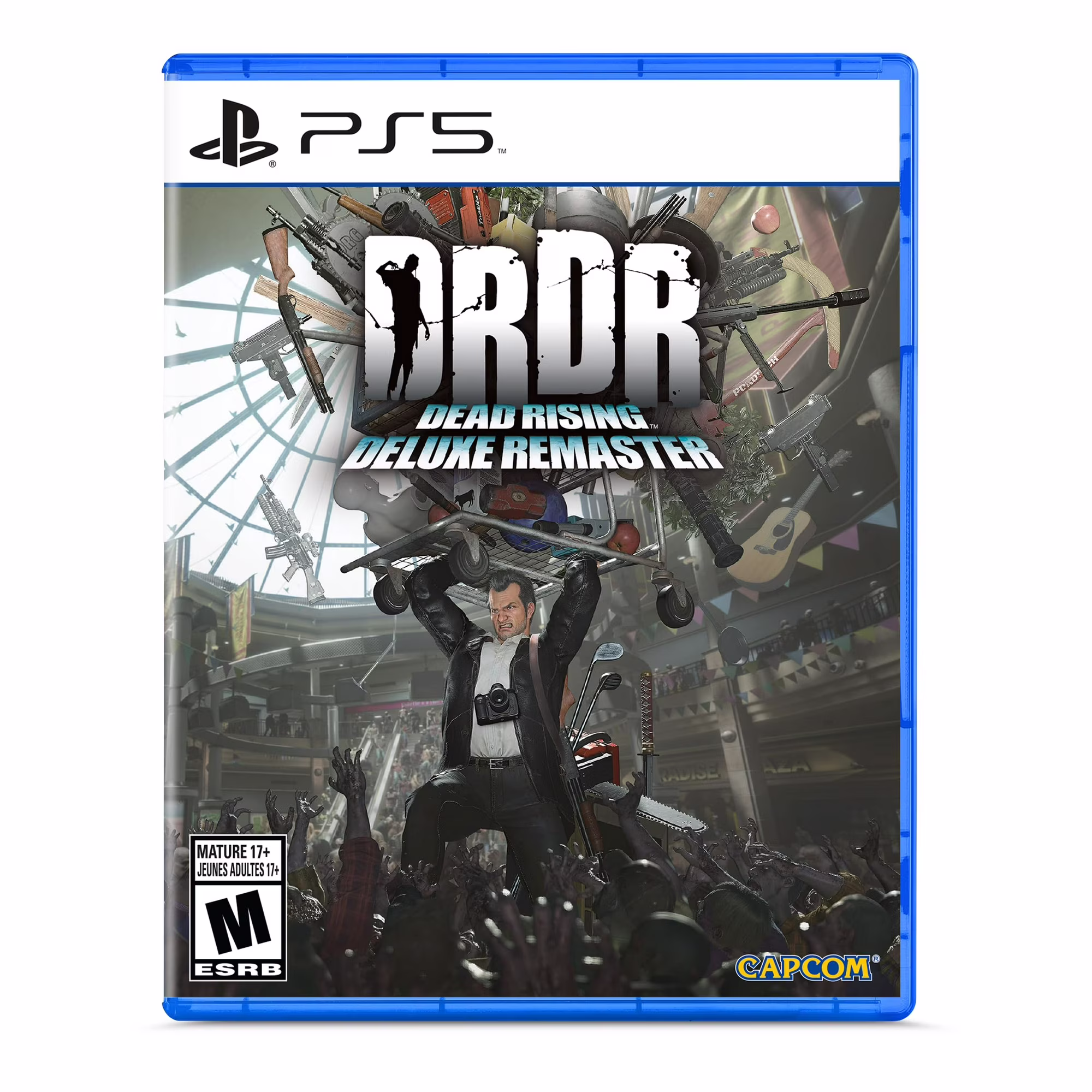 Dead Rising Deluxe Remaster – PlayStation 5