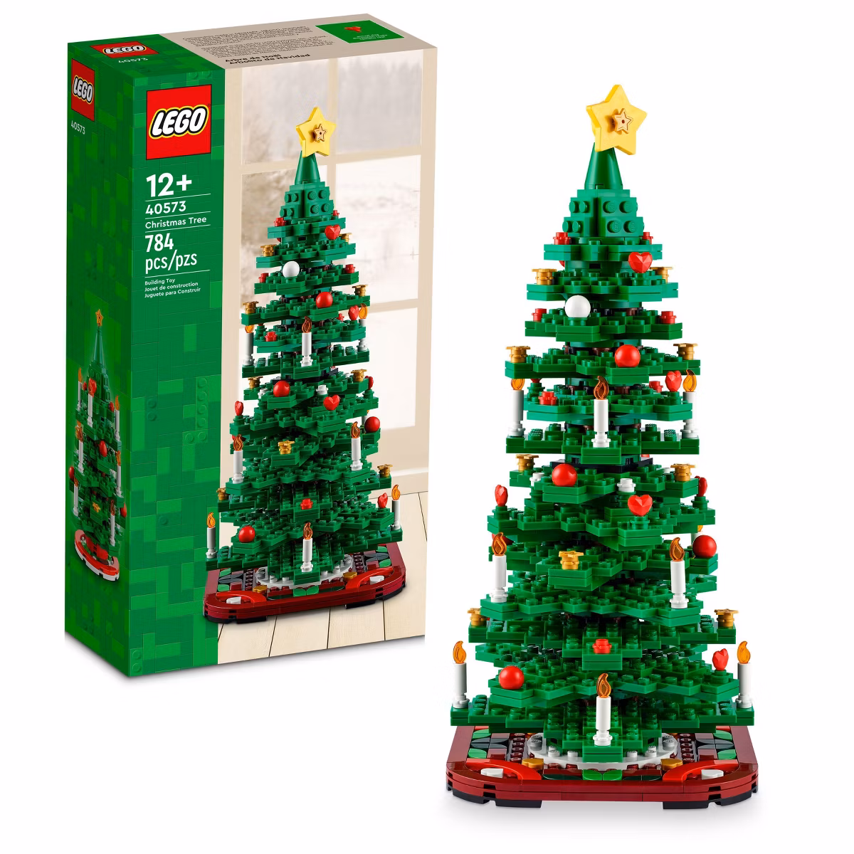 LEGO Christmas Tree Building Set 40573