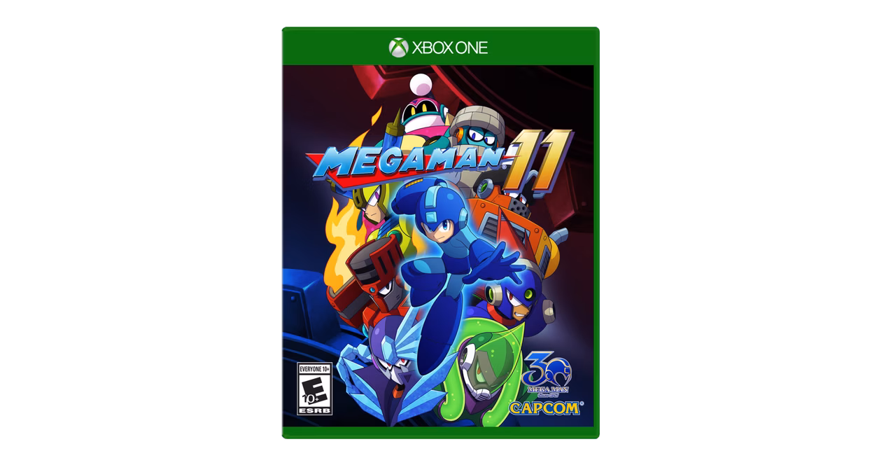 Mega Man 11