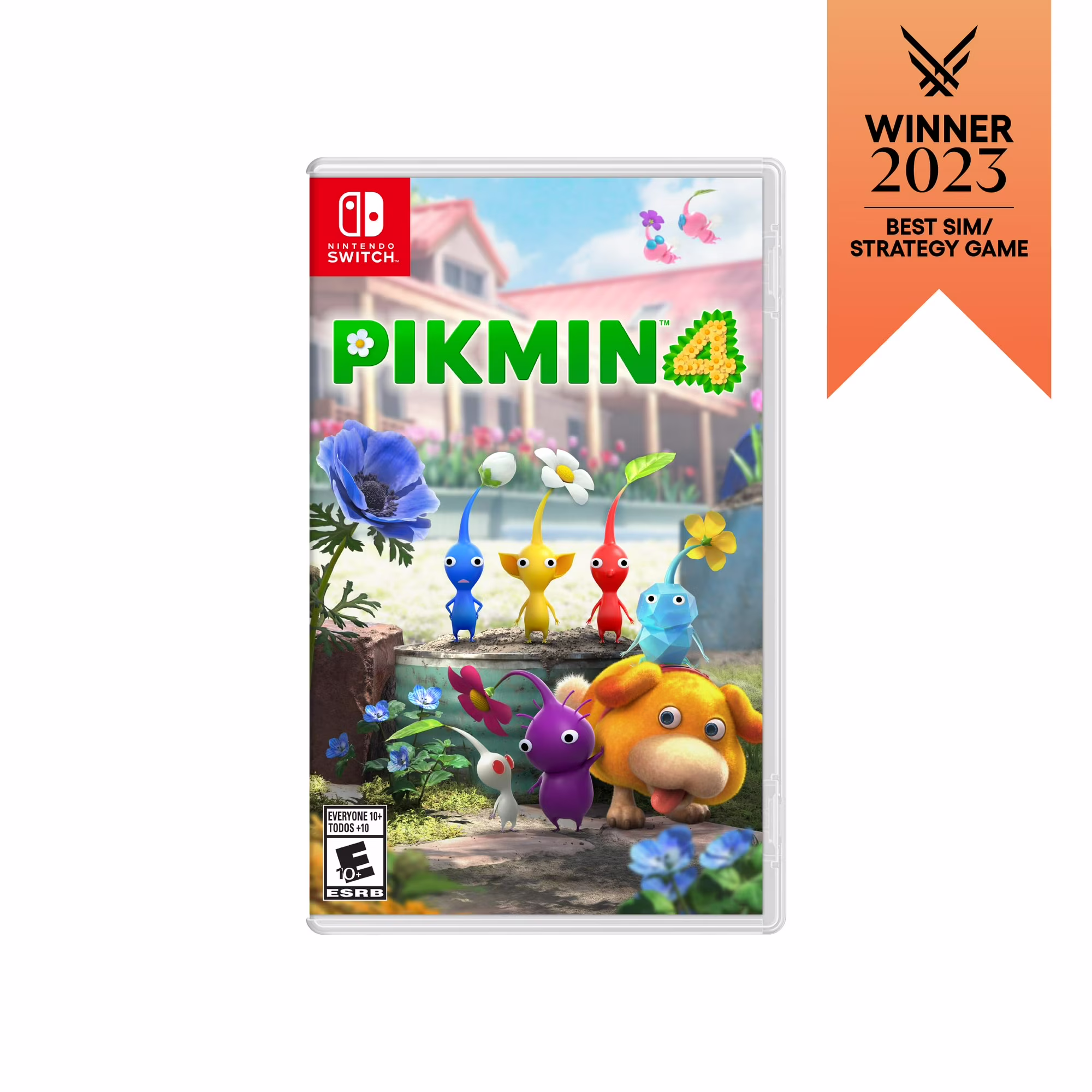 Pikmin 4- Nintendo Switch – U.S. Edition