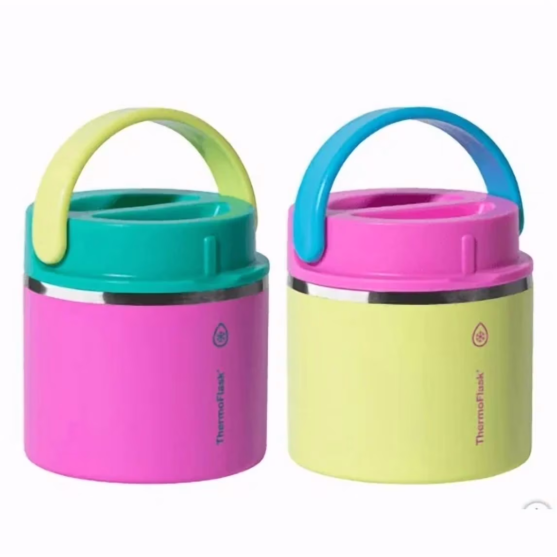 ThermoFlask 20 oz Insulated Food Jar, 2-pack