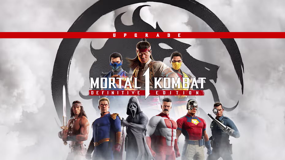 Mortal Kombat™ 1: Definitive Edition Upgrade
 (Nintendo Switch
)