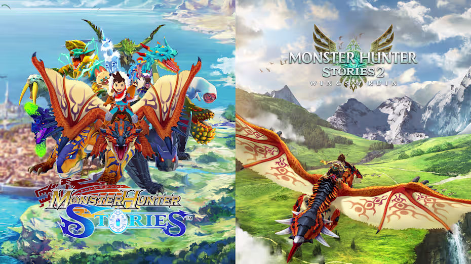 Monster Hunter Stories Collection (Nintendo Switch
)
