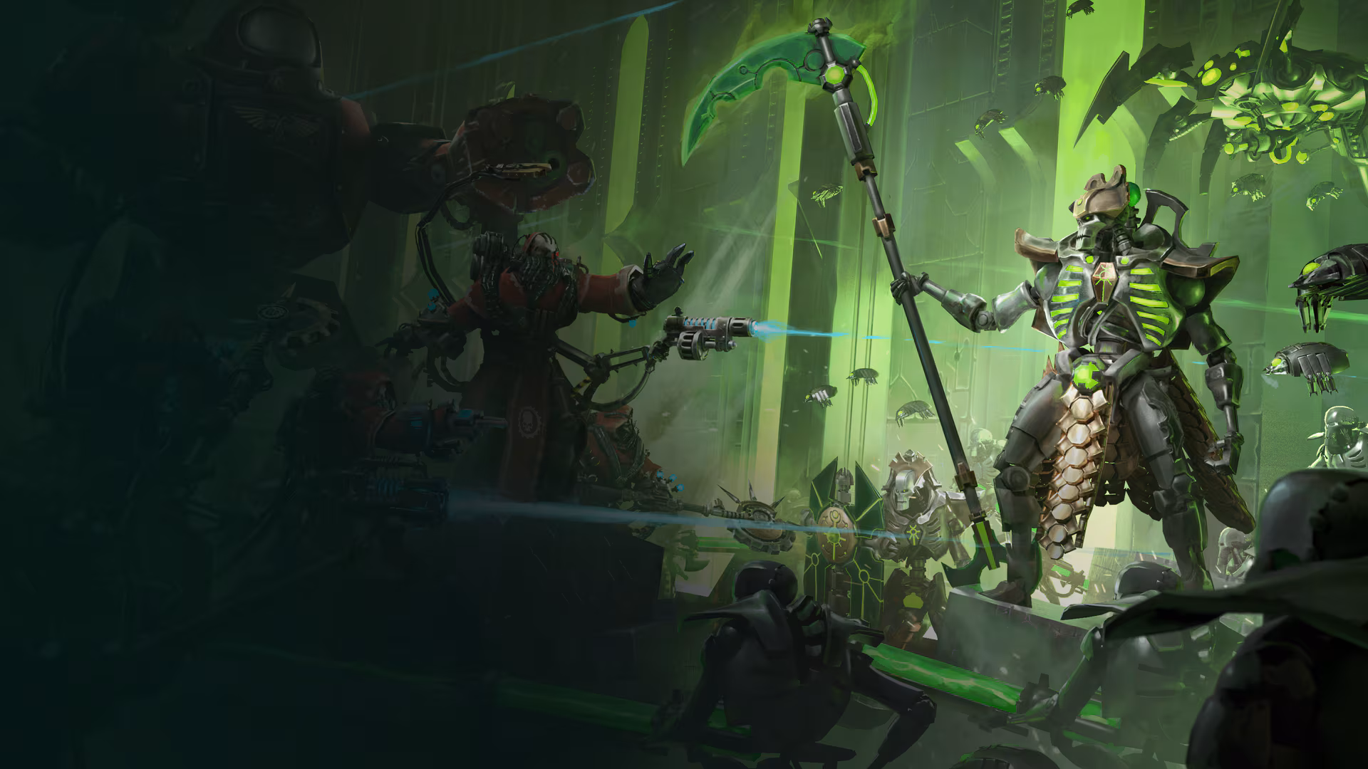 Warhammer 40,000 Mechanicus
 PS4