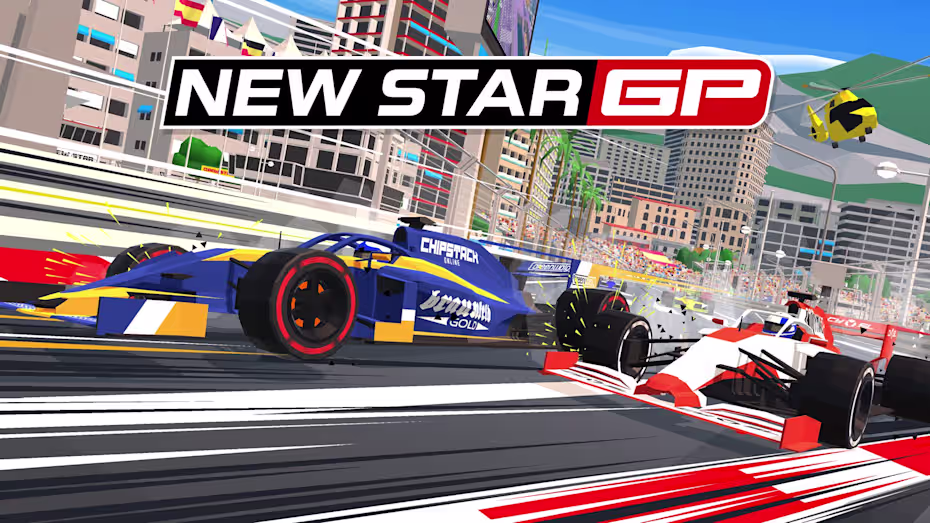 New Star GP
 (Nintendo Switch
)