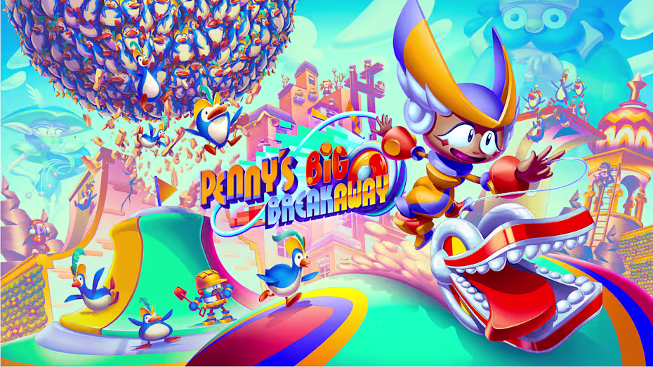 Penny’s Big Breakaway
 (Nintendo Switch
)