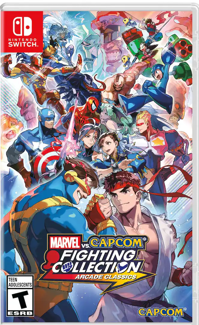 Marvel vs. Capcom Fighting Collection: Arcade Classics – Nintendo Switch