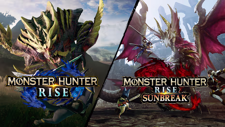 Monster Hunter Rise + Sunbreak (Nintendo Switch
)