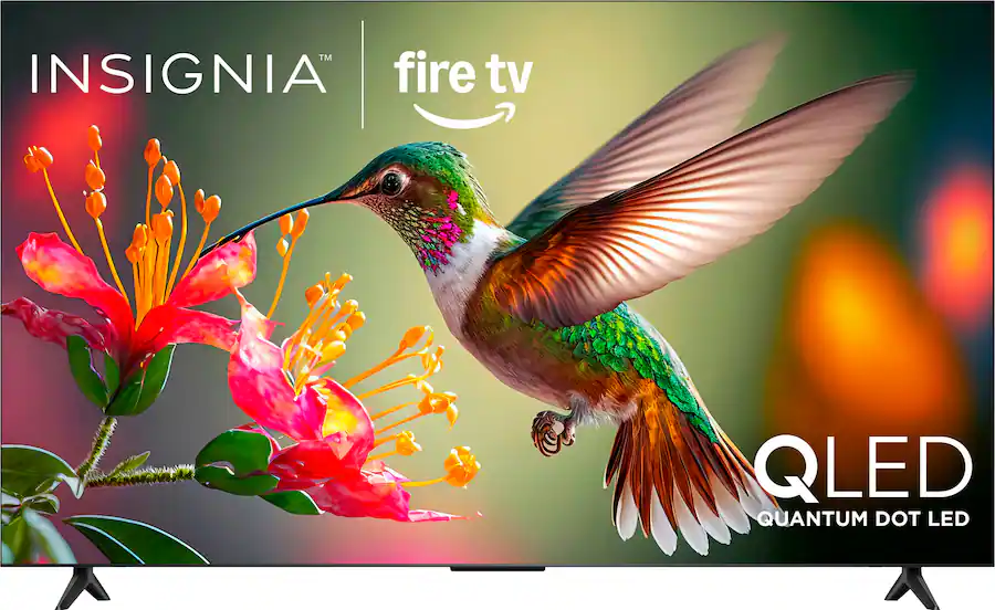 Insignia™ – 65″ Class QF Series QLED 4K UHD Smart Fire TV