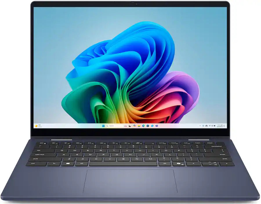 Dell – Plus – Copilot+ PC – 14″ 2K 2-in-1 Touchscreen Laptop