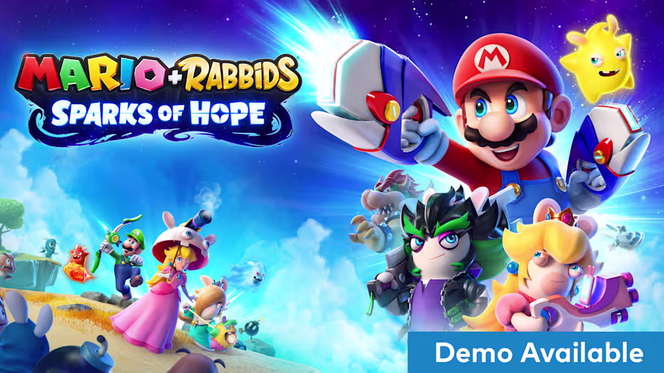 MARIO + RABBIDS SPARKS OF HOPE