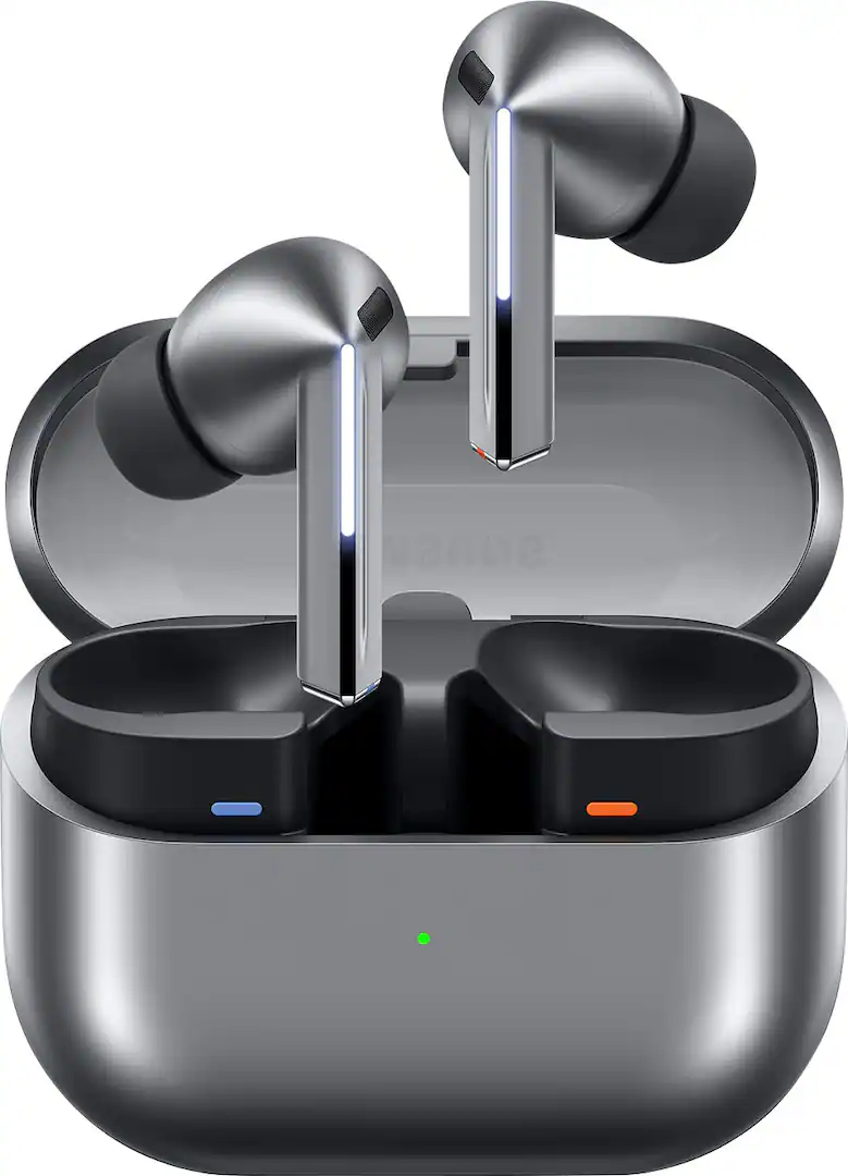Samsung – Galaxy Buds3 Pro Wireless Earbud Headphones – Silver