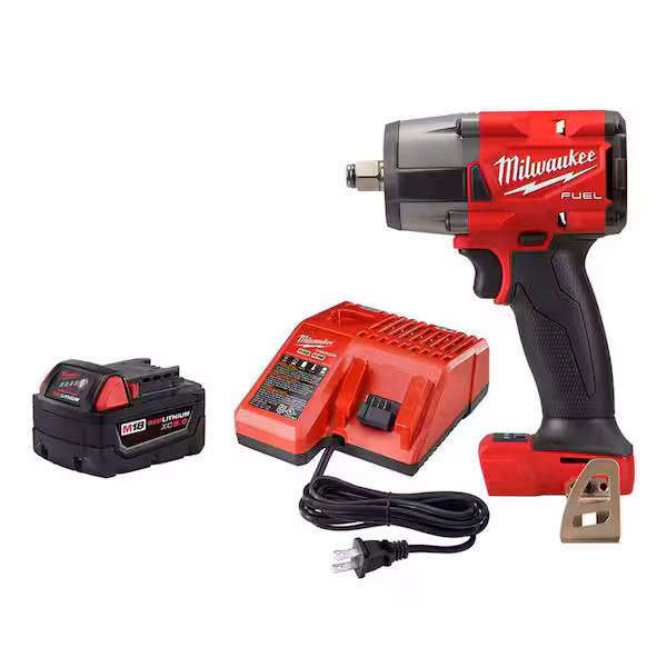 M18 FUEL GEN-2 18V Lithium-Ion Brushless Cordless Mid Torque