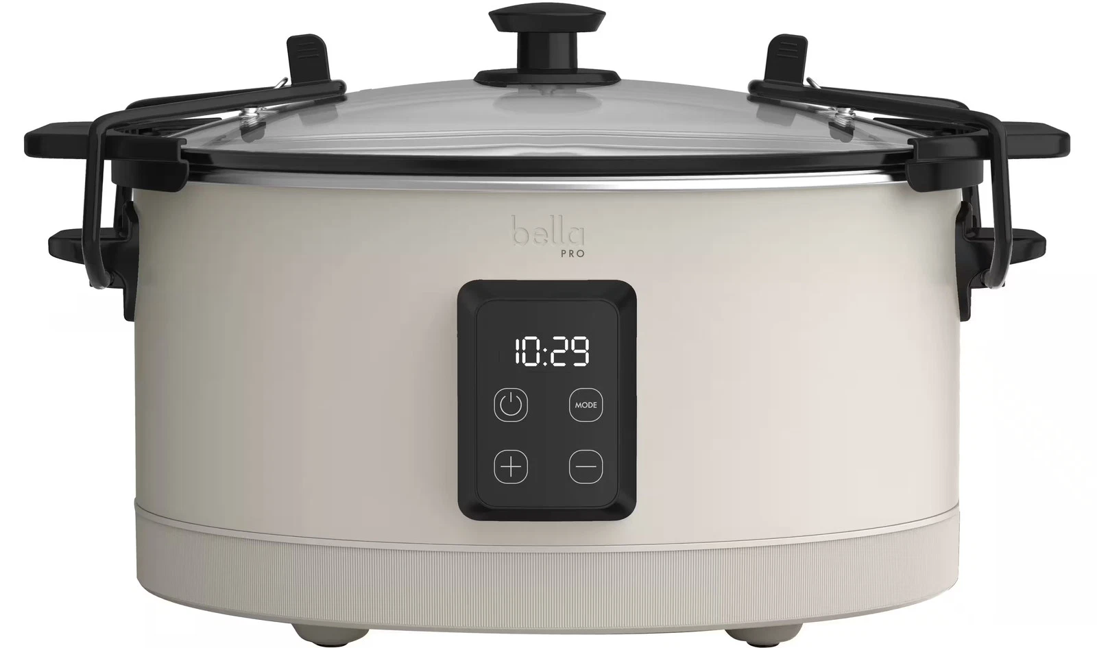 bella PRO – 7-qt. Programmable Slow Cooker with Searing Function – Oatmilk