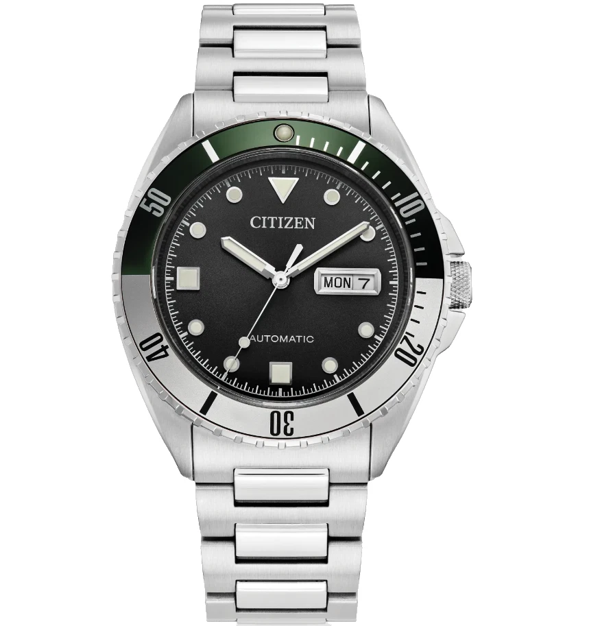 Citizen Mens Sport Luxury Automatic Silver Stainless Steel Watch 42MM NH7531-50E