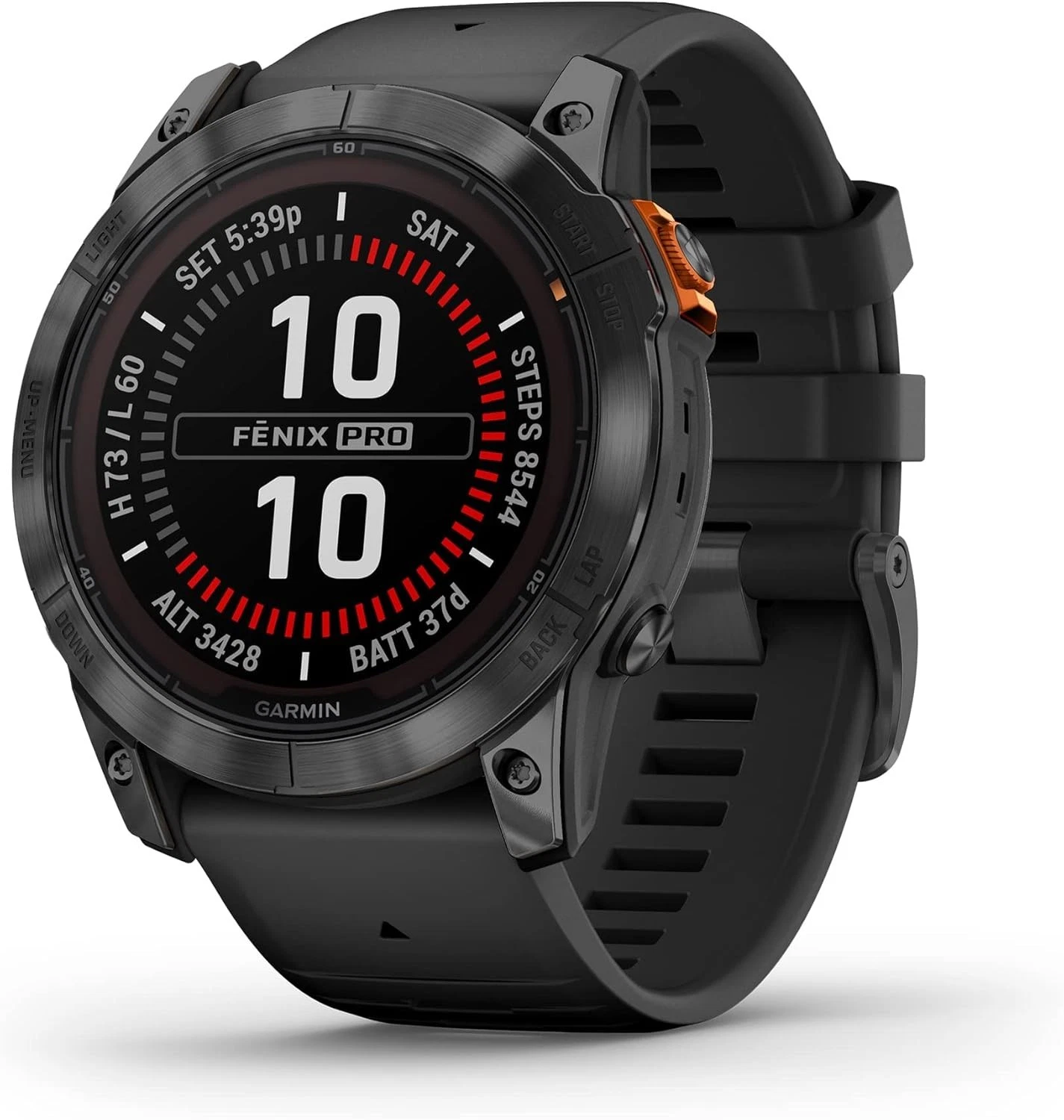 Garmin fenix 7X Pro Solar Slate Gray Watch