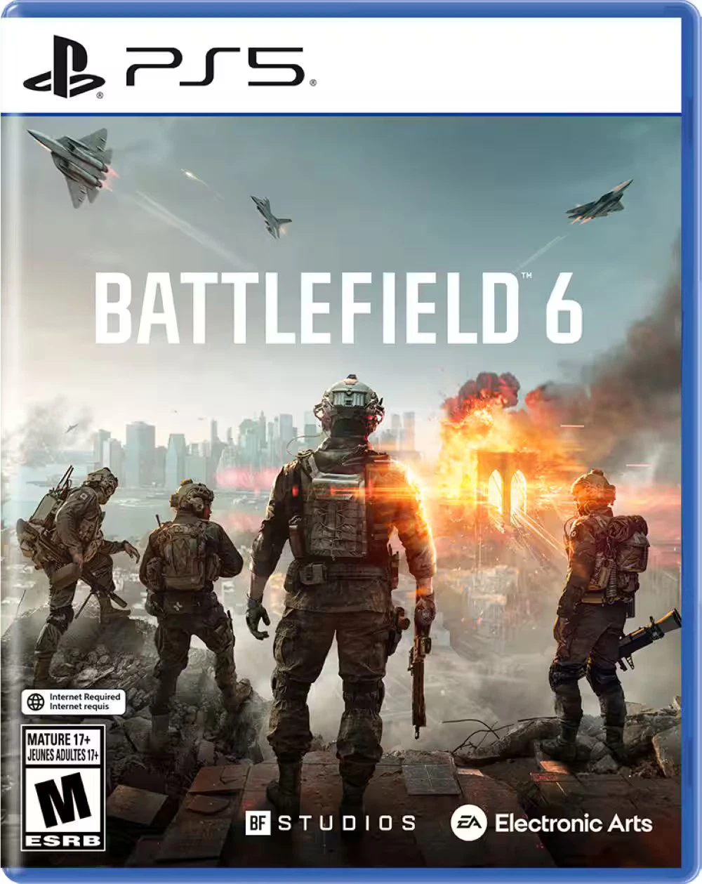 Battlefield 6 Standard Edition – PlayStation 5