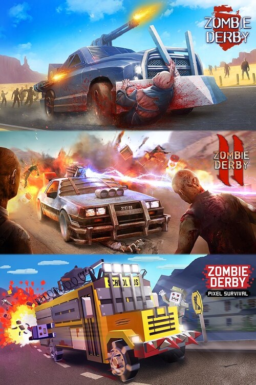 Zombie Derby Collection
 (Nintendo Switch
)