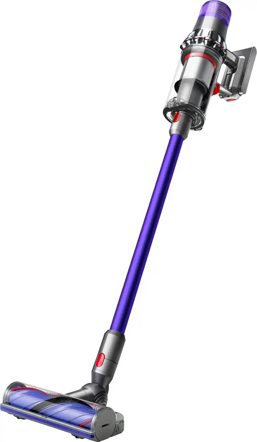 Dyson – V11 Plus Cordless Vacuum – Nickel/Purple