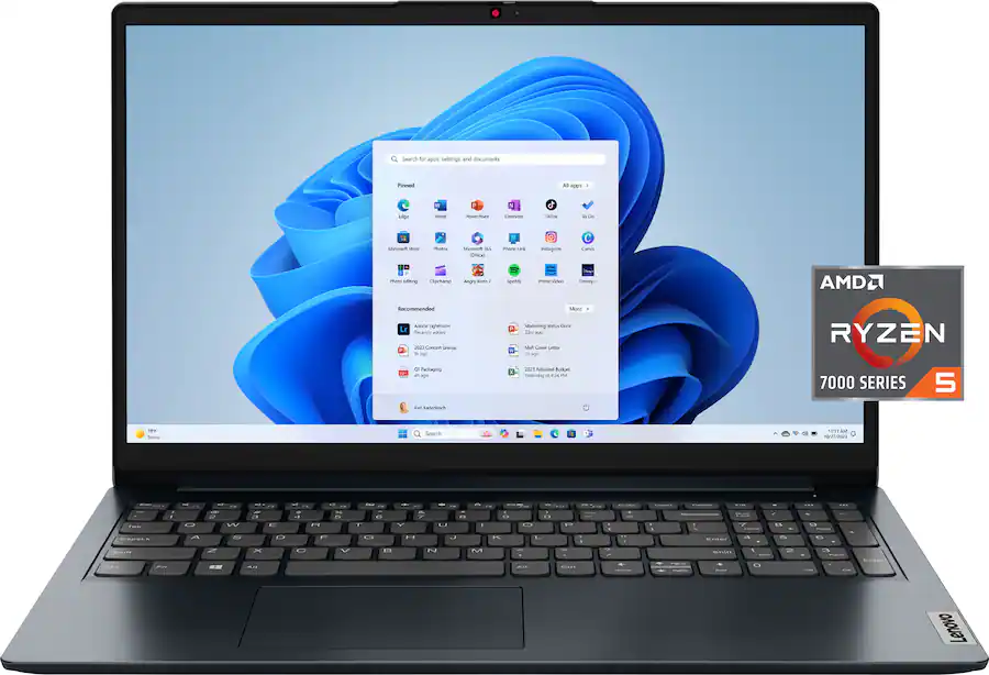 Lenovo – IdeaPad 1 15.6″ Full HD Laptop