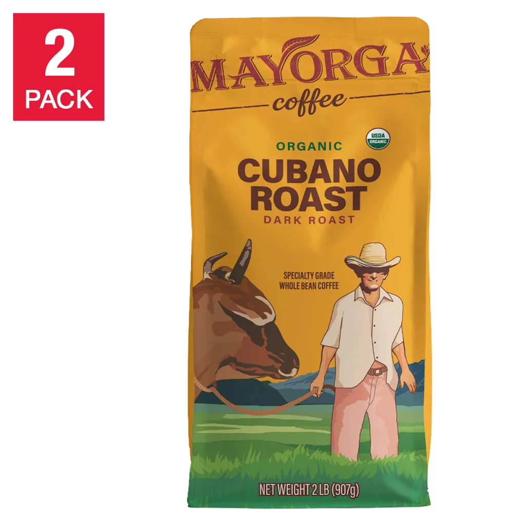 Mayorga Café Cubano Roast 2pack