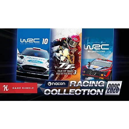 8Item Nacon Racing Collection Game Bundle