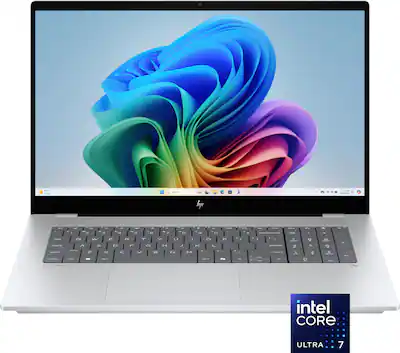 HP  OmniBook X Copilot PC 17.3 2K Touch-Screen Laptop