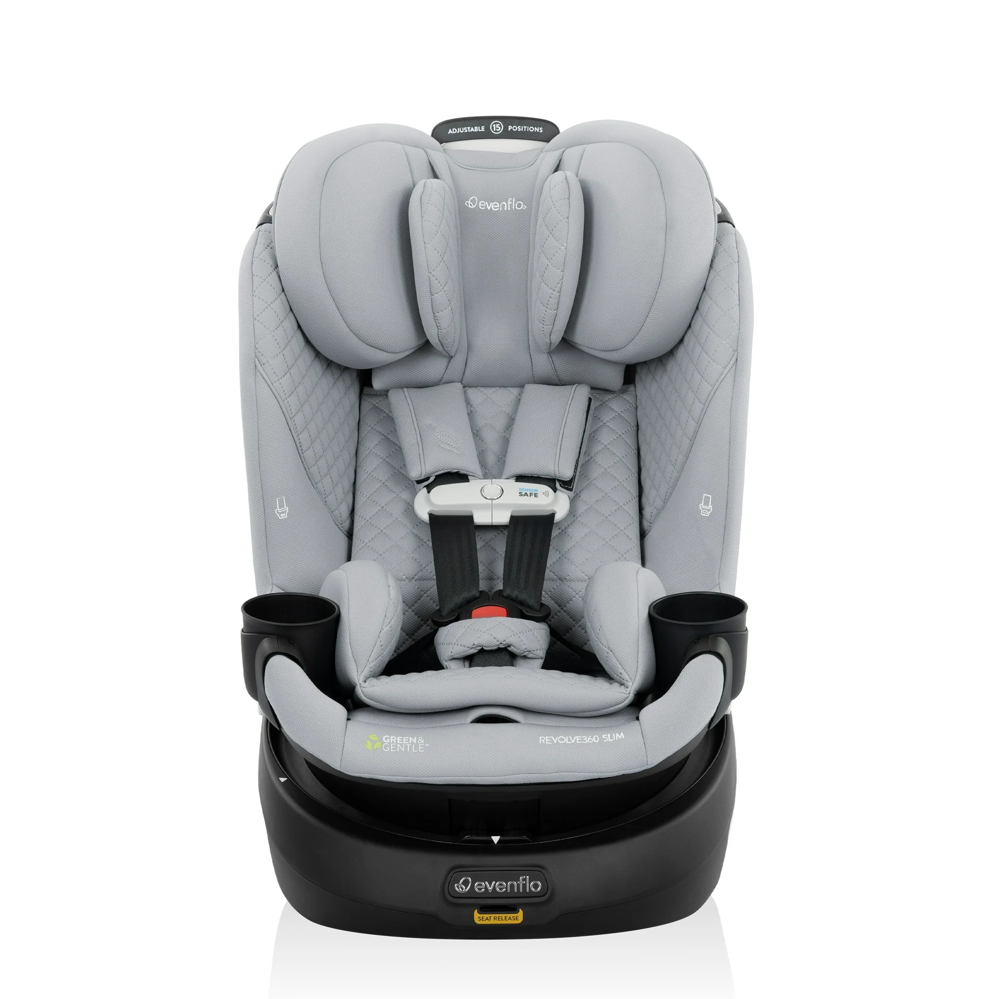 Evenflo Gold Revolve360 Slim 2in1 Rotational Car Seat