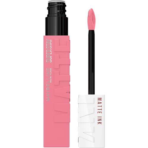 Maybelline Super Stay Matte Ink Lipstick, 16H Wear, Dreamer Pink