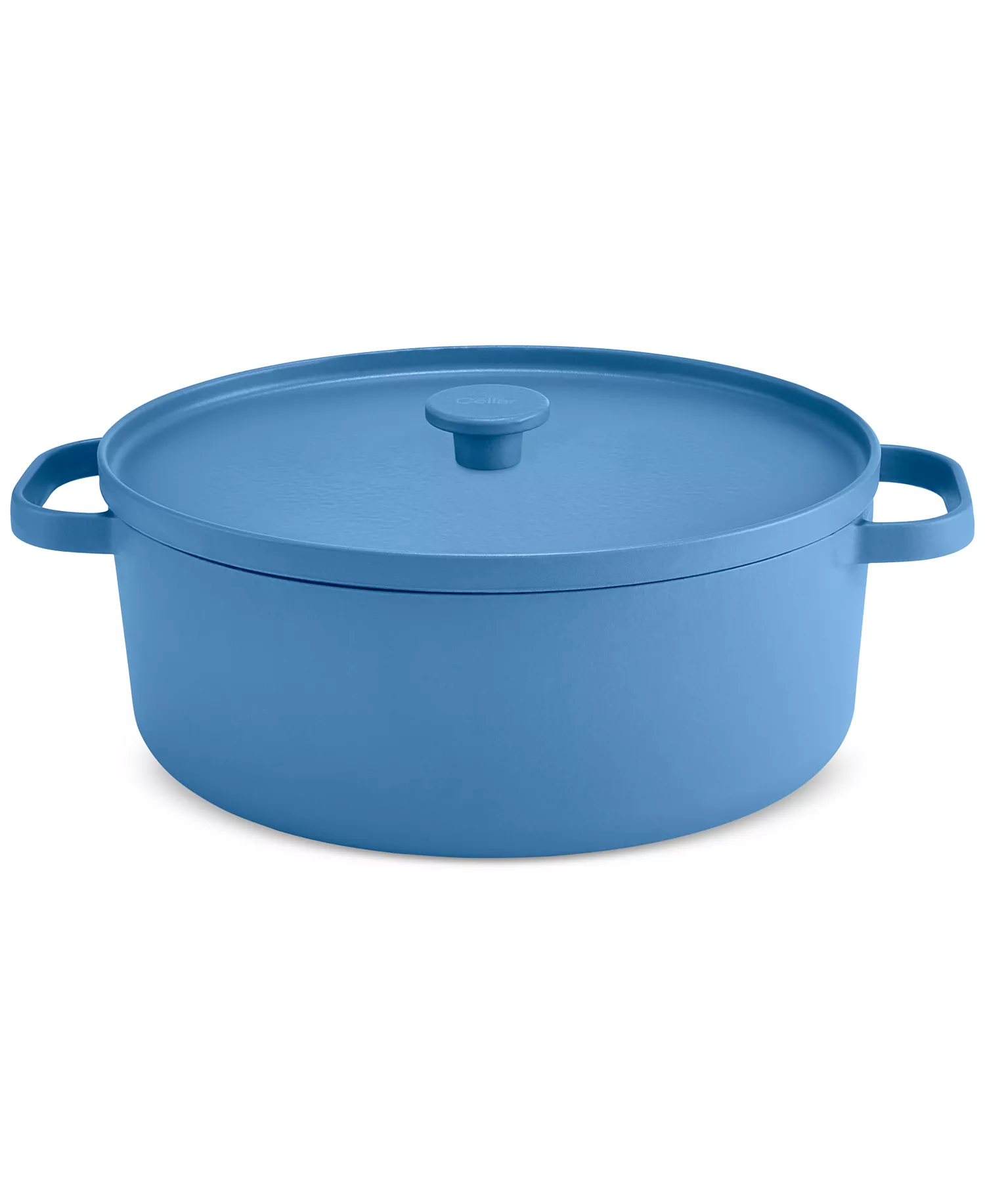 The Cellar Enameled Cast Iron 7-Qt. Dutch Oven, Exclusively at Macy’s