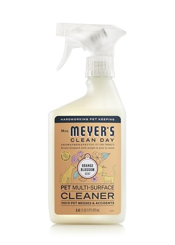 Mrs. Meyer’s Pet Multi-Surface Cleaner, Orange Blossom, 16oz