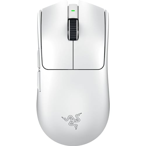 Razer Viper V3 Pro Wireless Gaming Mouse – 55g, 35K DPI, White