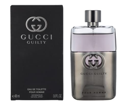 Gucci Guilty Men’s Eau De Toilette, 3.0 oz