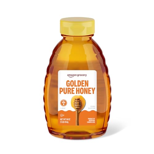 Golden Pure Honey, 16 Oz – Amazon Grocery