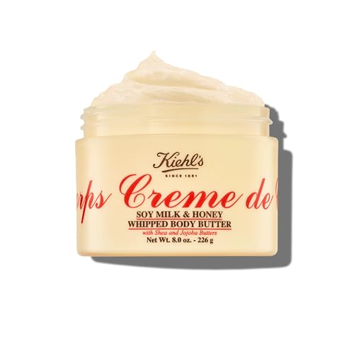 Kiehl’s Whipped Body Butter, Soy Milk & Honey, 8 oz