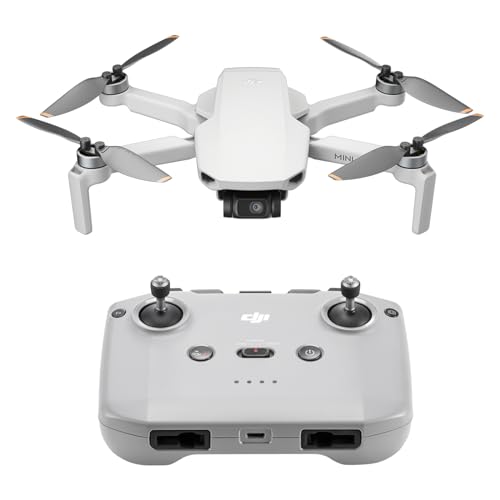 DJI Mini 4K Drone, 3-Axis Gimbal, 31-Min Flight