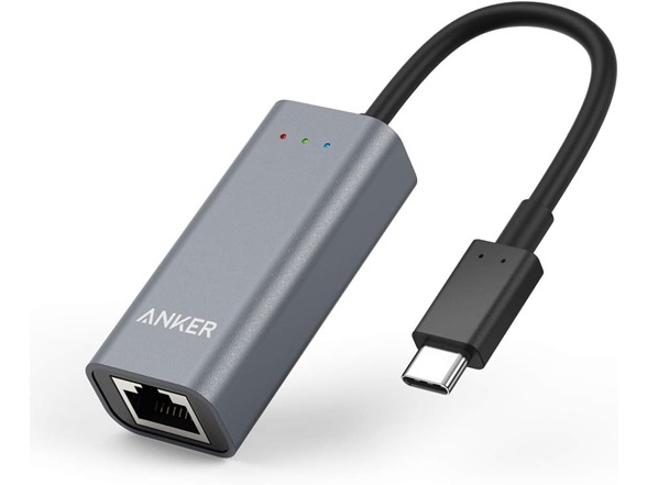 Anker USB-C to Ethernet Adapter 1-Gigabit Network Hub
