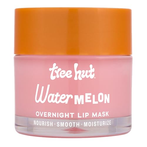 Tree Hut Watermelon Overnight Lip Mask, 0.6 oz