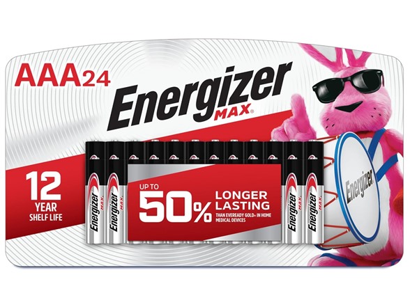 Energizer MAX AAA Alkaline Batteries