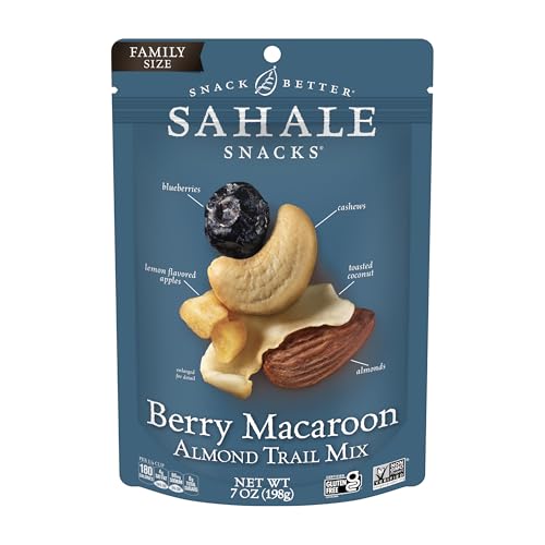 Sahale Berry Macaroon Almond Trail Mix, 7 oz, Non-GMO