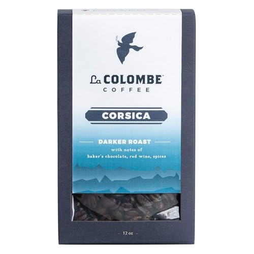 La Colombe Corsica Dark Roast Coffee, 12oz – Chocolate & Spice Notes