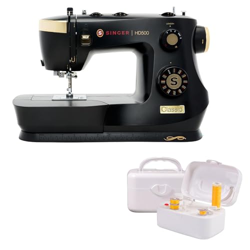 SINGER HD500 Heavy Duty Sewing Machine + Bobbin Winder