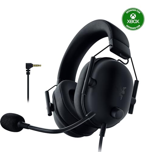 Razer BlackShark V2 X Gaming Headset: Xbox, PS5, PC, Switch