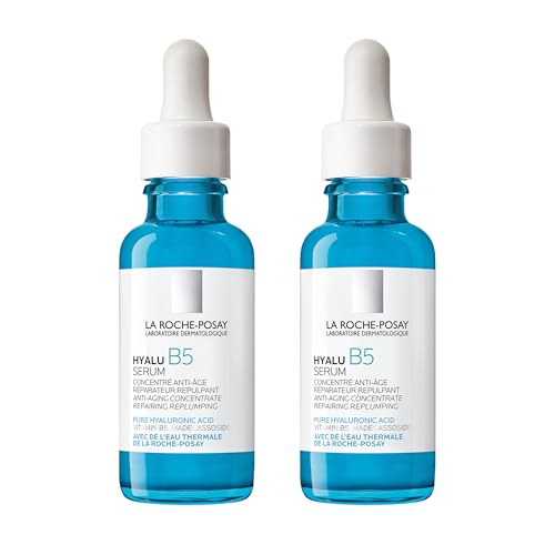 La Roche-Posay Hyalu B5 Hydrating Serum, Anti-Aging, Sensitive Skin Safe (2 Pack)