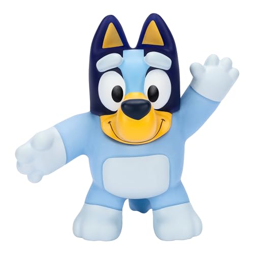 Bluey Stretchy Hero Toy, Squishy Fidget with Gel Filling