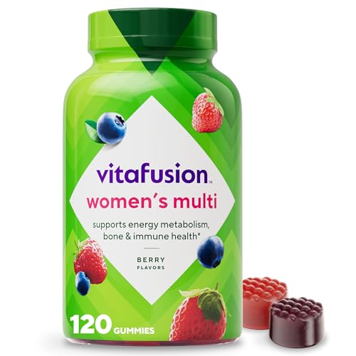 Vitafusion Women’s Gummy Vitamins, 120 Count