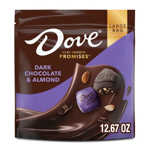 DOVE Almond & Dark Chocolate Candy Assortment, 12.67 oz