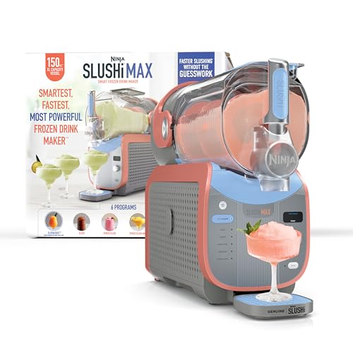Ninja SLUSHi Max XXL Frozen Drink Maker, 150oz, 6 Programs