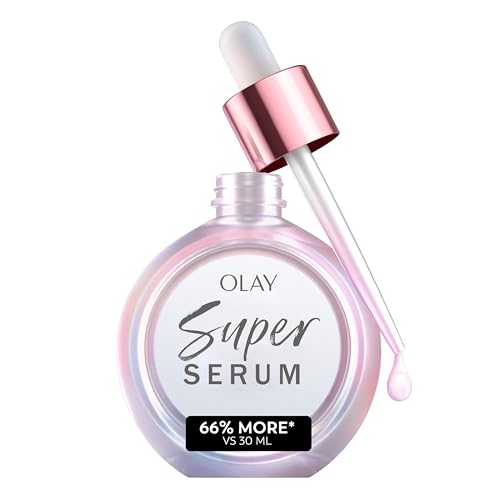 Olay Super Serum: Niacinamide & Vitamins for Radiant Skin, 1.7 Oz