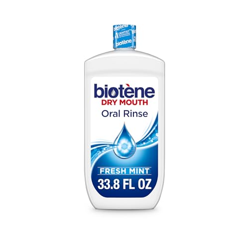 Biotène Dry Mouth Fresh Mint Oral Rinse – 33.8 oz